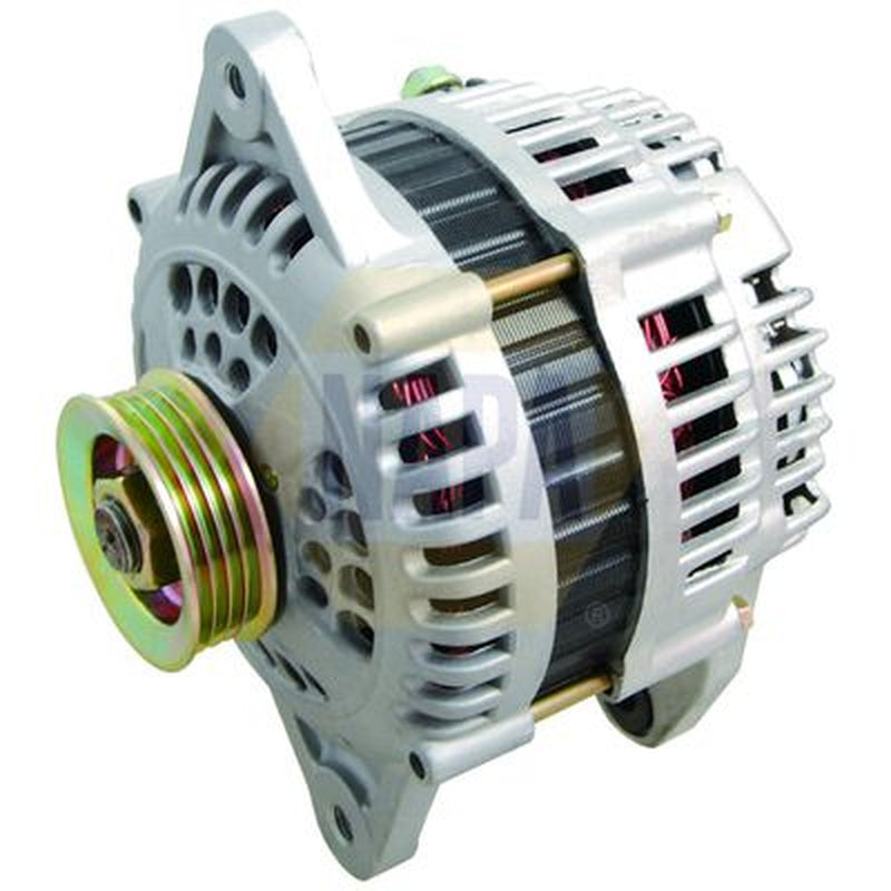NAPA Car Alternator 12V fits Mazda MX-5 1998-2005 1.6 1.8