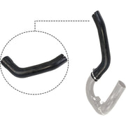 Gates Intercooler Turbo Charge Air Hose 09-0472