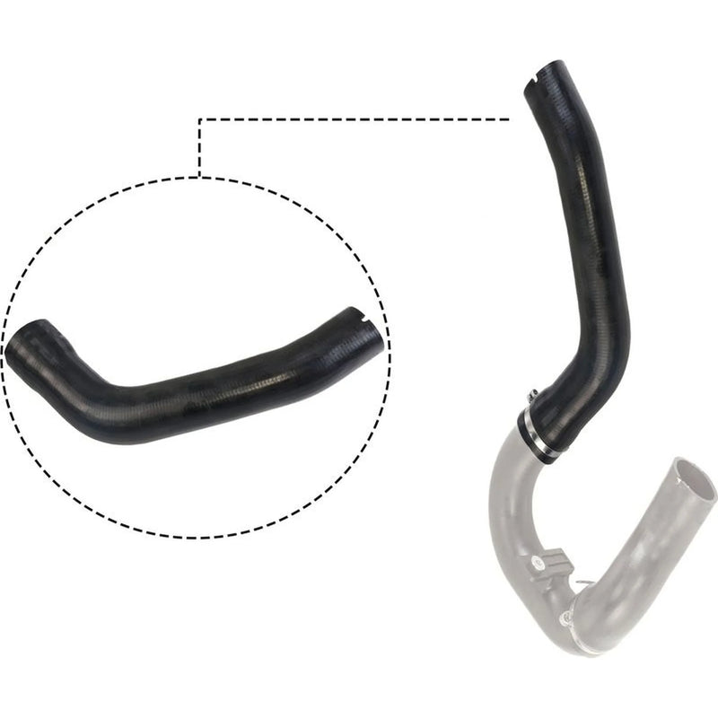Gates Intercooler Turbo Charge Air Hose fits Fiat Doblo Cargo 2010-2023 1.3