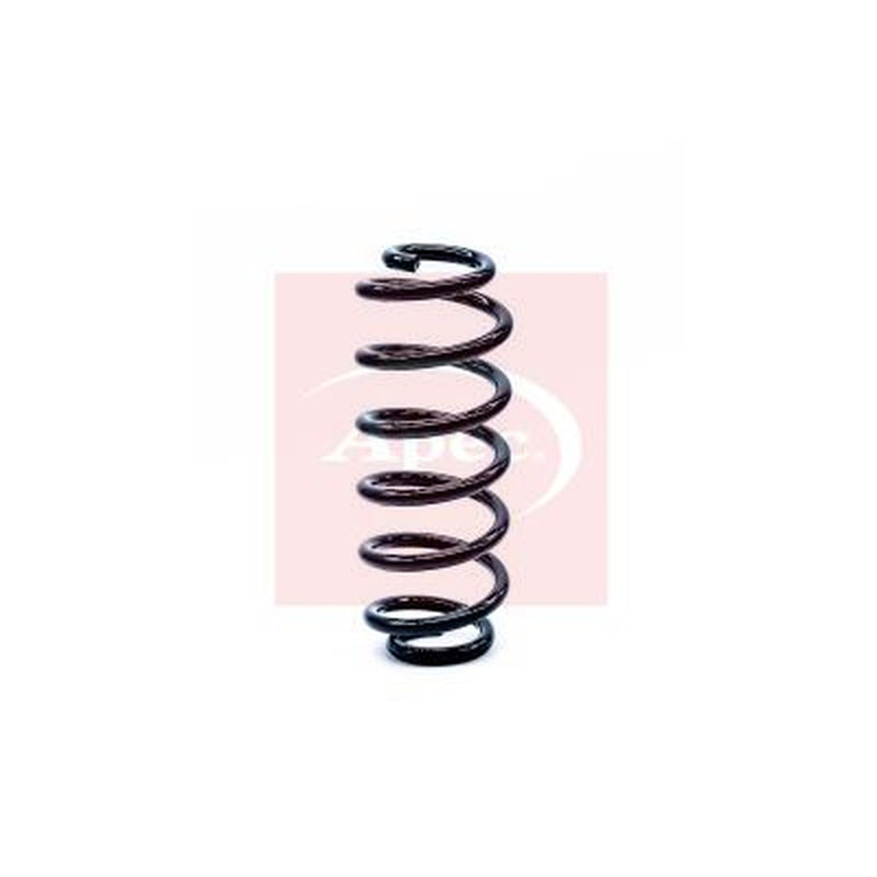 Apec Front & Rear Suspension Springs fits Audi A3 2008-2013 1.8 2.0