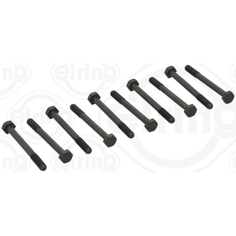 Elring Cylinder Head Bolt Set M10x1,5x100 fits Aro Spartana Pick Up 1997-2006