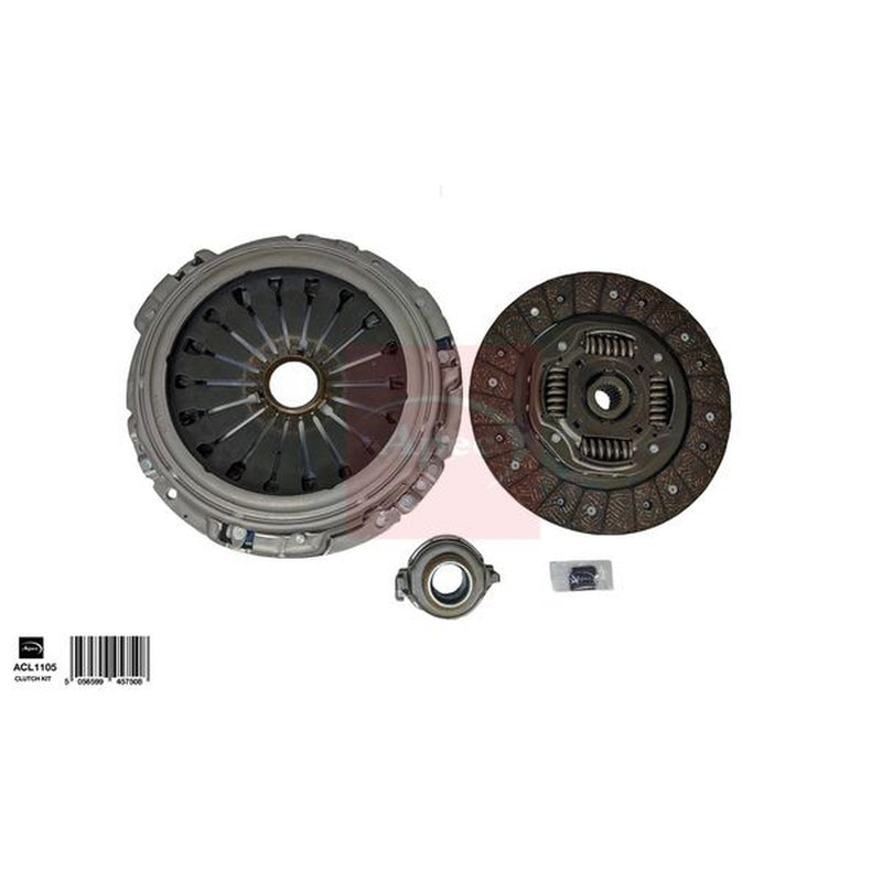 Apec Clutch Kit Set 3pc fits Citroën Relay I 2000-2002 2.8
