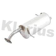 Klarius Box With Tail Pipe Rear fits Mazda 2 2007-2015 1.3 1.5