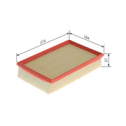 Bosch Engine Air Filter 1 457 433 264