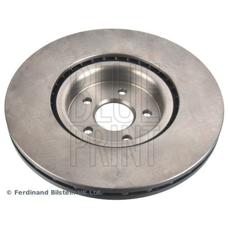 Blue Print 2 x Internally Vented Brake Discs fits Ford Focus II 2009-2011 2.5