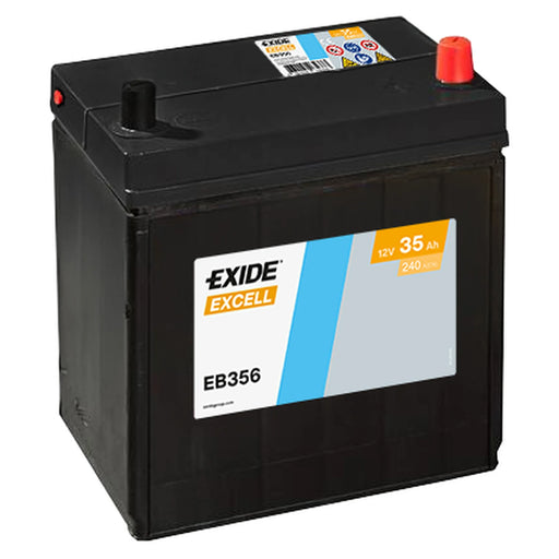 Exide Battery 12V 35Ah 240A EB356