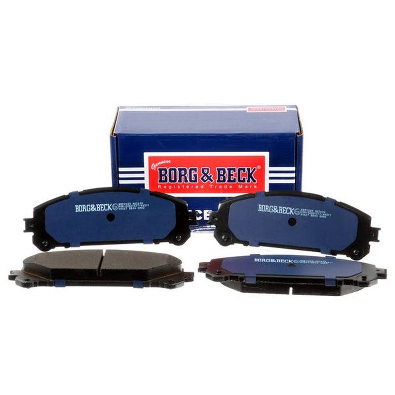 Borg & Beck Front & Rear Brake Discs & Pads fits Toyota Rav 4 IV 2015-2018 2.5