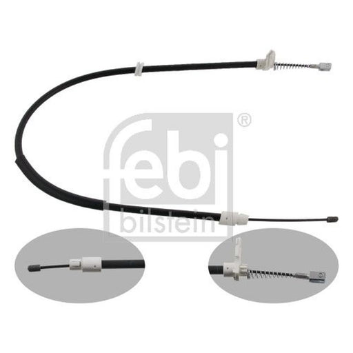 Febi Handbrake Cable Right Rear 34912