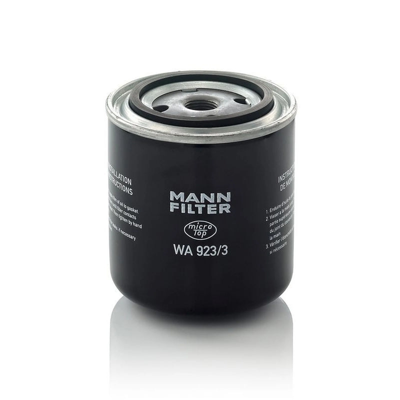 MANN-FILTER Coolant Filter Cartridge fits Iveco Eurostar 1993-2002