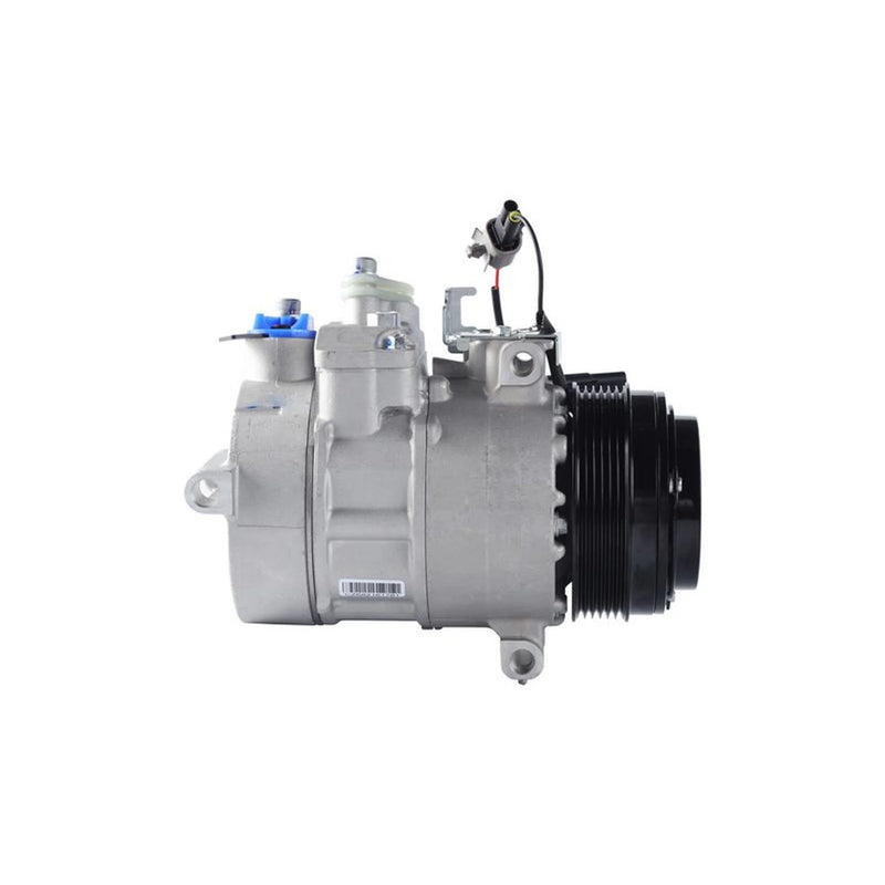 Hella Air Conditioning Compressor fits Mercedes-Benz C-Class 2008-2014