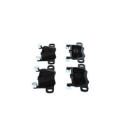 Bosch Front & Rear Pads fits Porsche Cayenne 2017-2023 2.9 3.0 4.0