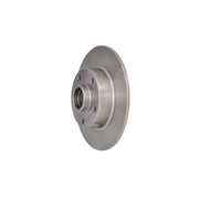 Bosch Rear Brake Solid Discs & Pads fits Renault Fluence 2010 on 1.6