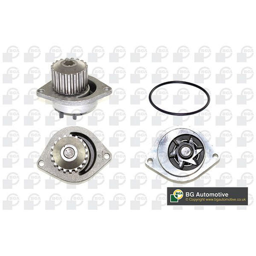 BGA Engine Cooling Water Pump fits Citroën Berlingo First 2000-2011 1.6