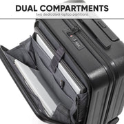 Dellonda Cabin Size Luggage with Laptop Compartments & Dual TSA Lock 18" Dellonda - Dynamic Drive