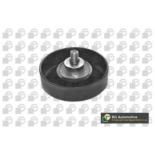 BGA V-Ribbed Belt Deflection/Guide Pulley fits Ford Mpv 2000-2003 1.8