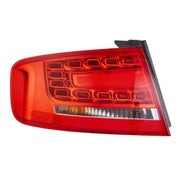 Hella Tail Light / Lamp P21W Left fits Audi A4 B8 2007-2015 1.8 2.0 2.7 3.0 3.2