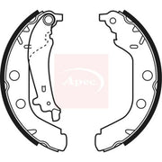 Apec Brake Shoe Set Axle Kit SHU540