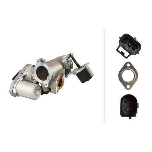 Hella Exhaust Gas Recirculation Valve fits Ford Mondeo 2000-2007 2.0