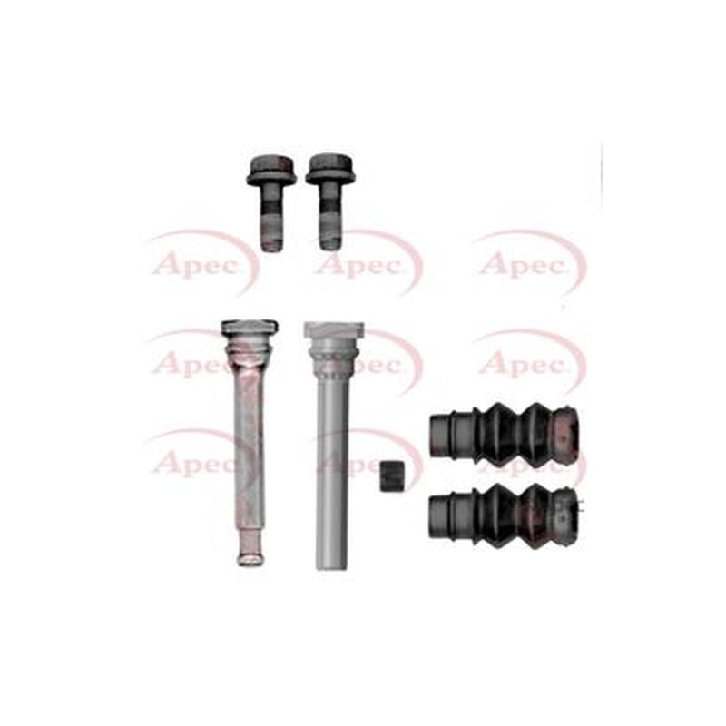 Apec Brake Caliper Guide Sleeve Kit Rear Left fits Toyota Yaris Cross 2020 on