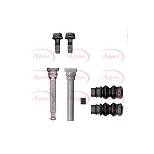 Apec Brake Caliper Guide Sleeve Kit Rear Left fits Toyota Yaris Cross 2020 on