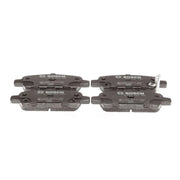 Bosch Front & Rear Pads fits Nissan Elgrand 2002-2010 3.5