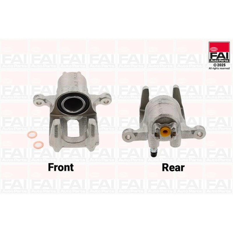 FAI Brake Caliper Assembly Rear Left fits Honda Cr-V 2001-2007 2.0