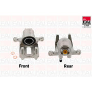 FAI Brake Caliper Assembly Rear Left FCA186L
