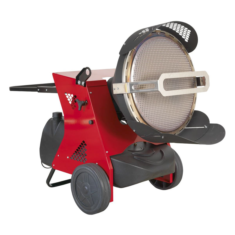 Sealey Infrared Paraffin/Kerosene/Diesel Heater 45.5kW 230V Sealey  - Dynamic Drive