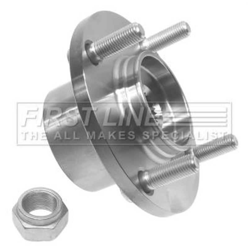 First Line Wheel Bearing Kit fits Mitsubishi Colt Czc VI 2006-2009 1.5