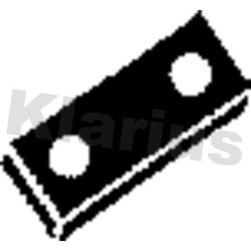 Klarius Exhaust System Mount Rubber