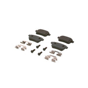 Bosch Front & Rear Pads fits Renault Kangoo Express 2011 on
