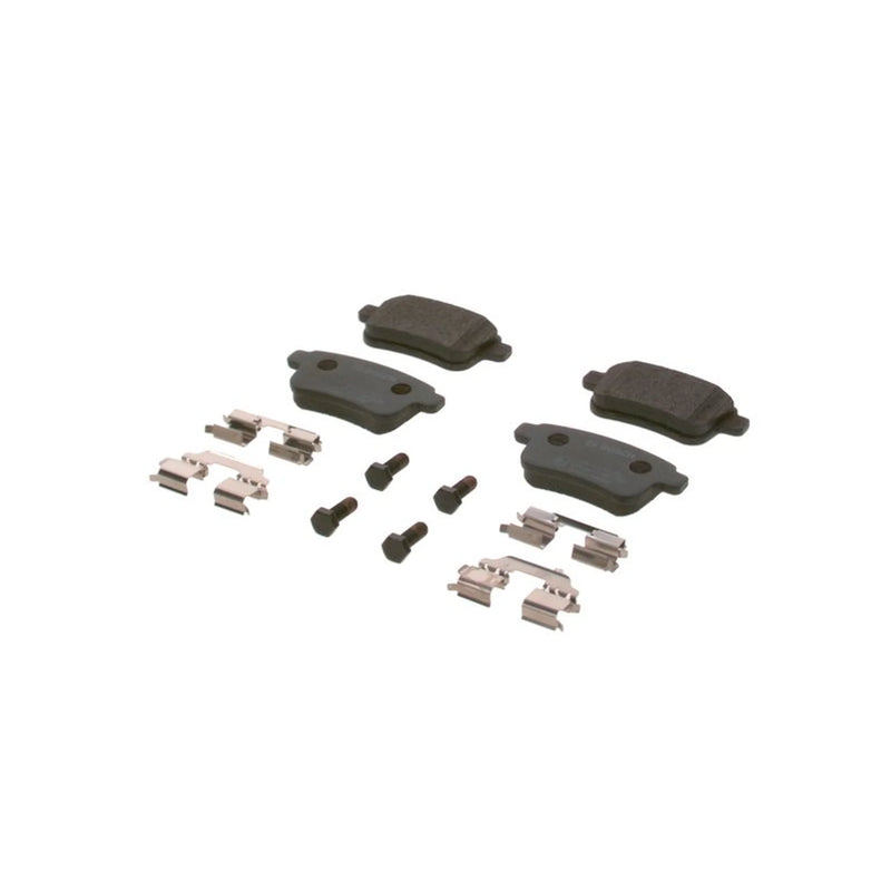 Bosch Front & Rear Pads fits Renault Kangoo Express 2011 on