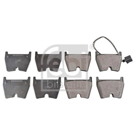Febi Front Brake Pad Set 116426