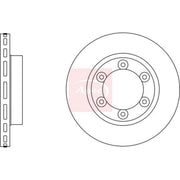 Apec 2 x Vented Brake Discs