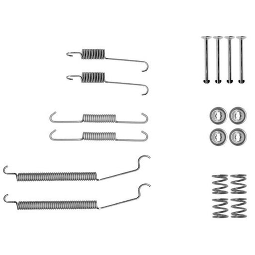 Mintex Brake Shoe Accessory Kit Rear fits Renault Clio 1998-2016 1.2 1.4 1.5