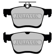Juratek Front & Rear Brake Discs & Pads fits VW Tiguan 2016-2024 1.4 1.5 1.6 2.0