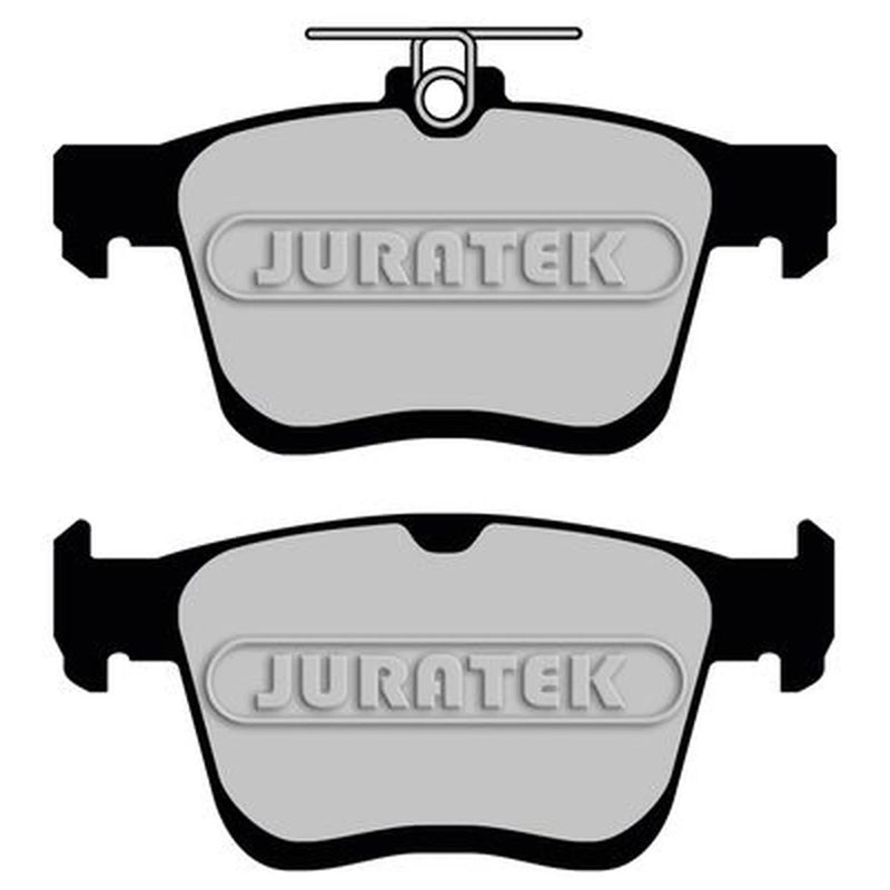 Juratek Rear Brake Pad Set fits Audi A3 2012-2020 1.0 1.2 1.4 1.5 1.6 1.8