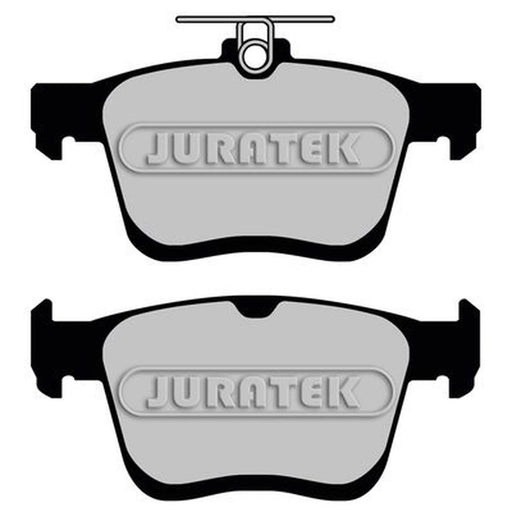 Juratek Rear Brake Pad Set fits Audi A3 2012-2020 1.0 1.2 1.4 1.5 1.6 1.8
