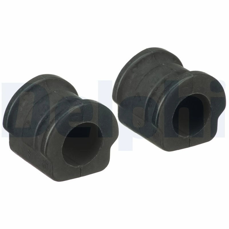 Delphi 2 x Anti Roll Bar Bush fits Audi A2 2000-2005 1.2 1.4 1.6