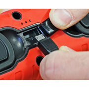 Sealey Rechargeable 360 Inspection Light 16 SMD LED & 3W LED Red 2 x Lithium-ion Sealey - Dynamic Drive