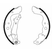 Mintex Brake Shoe Set Axle Kit fits Dacia Dokker 2012-2021 1.2 1.3 1.5 1.6