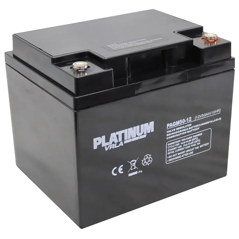 Platinum International VRLA PAGM50-12 Battery