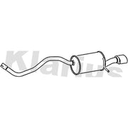 Klarius Box With Tail Pipe Rear fits Renault Clio IV 2012-2021 0.9