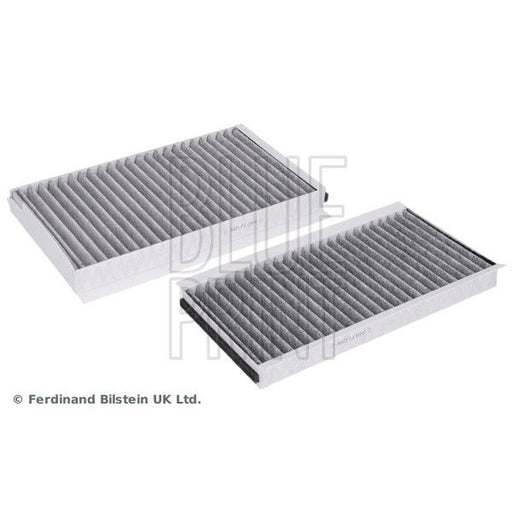 Blue Print Cabin Air Filter Set Wide High fits BMW 5 2001-2010