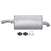 Hella End Silencer Rear fits Ford Fiesta V 2001-2008 1.4