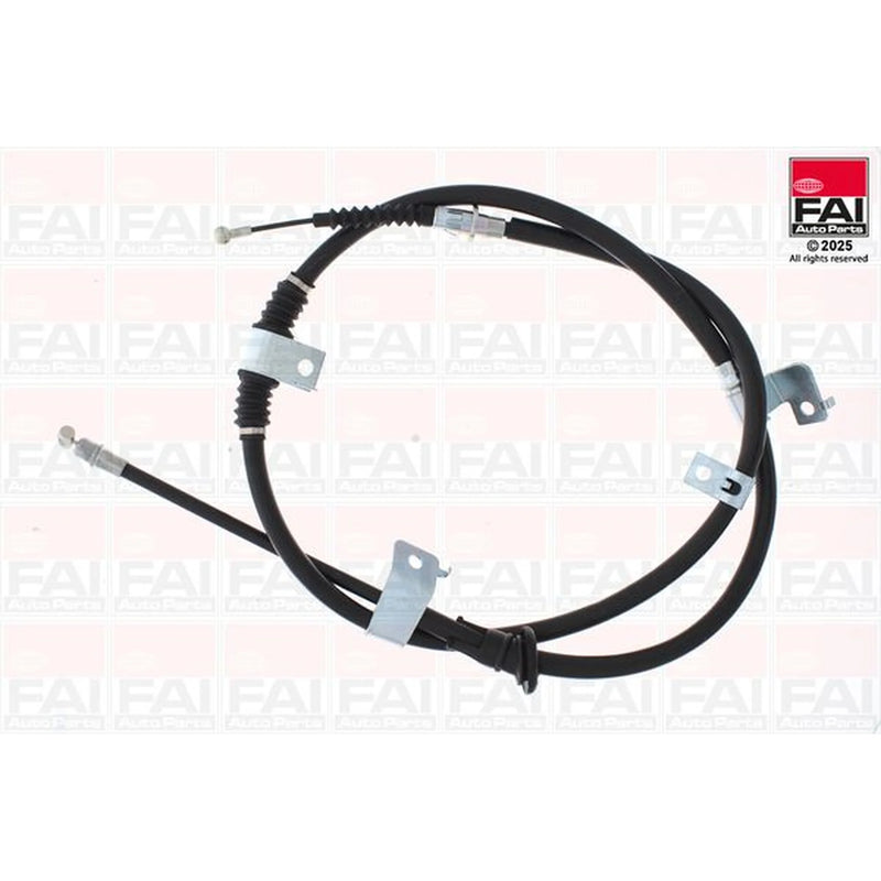 FAI Handbrake Cable Right Rear fits Mitsubishi Outlander III 2012-2022 2.0 2.2