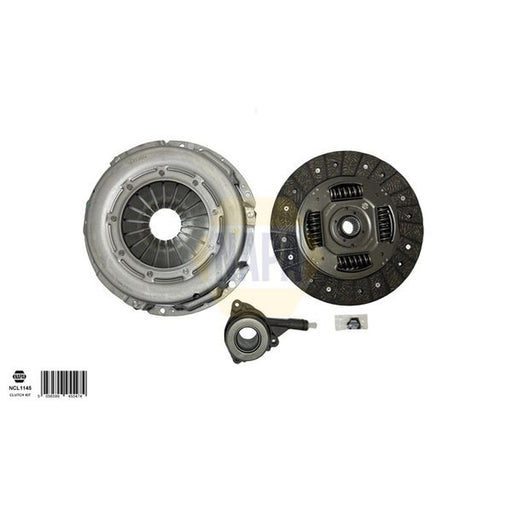 NAPA Clutch Kit Set 3pc fits Ford Transit 2004-2014 2.4
