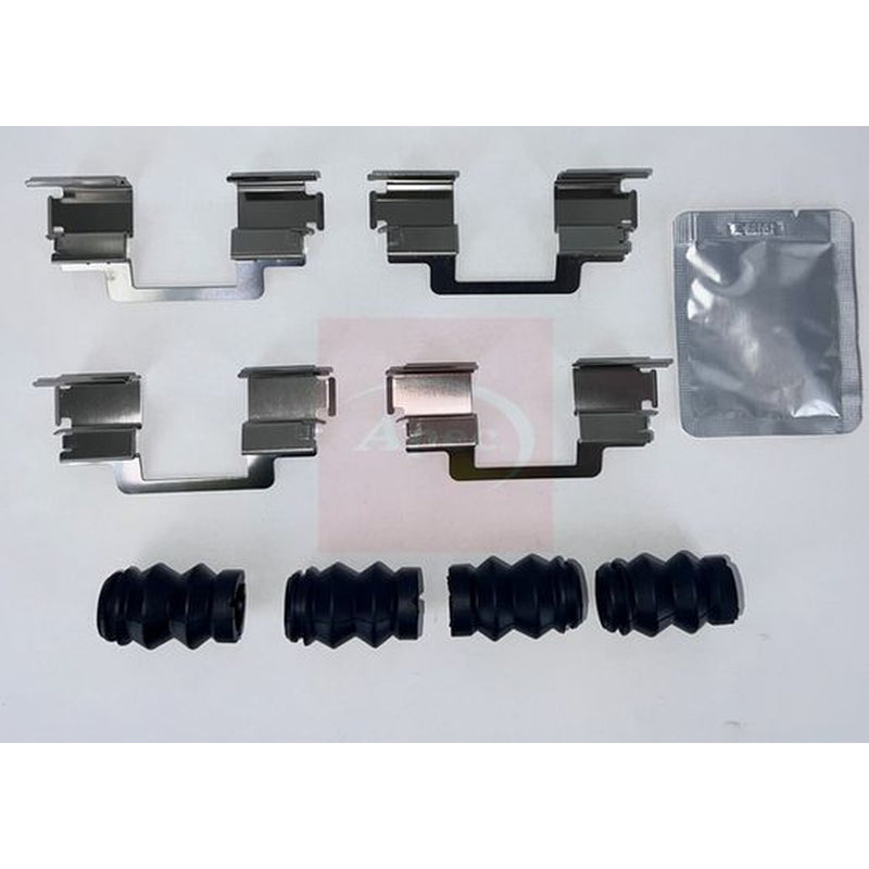 Apec Brake Pad Accessory Fitting Kit Front fits VW Amarok 2010-2022 2.0