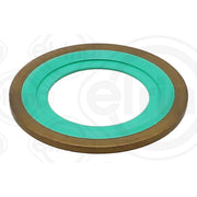 Elring Oil Drain Plug Seal Ring OD ID Thick 154.081