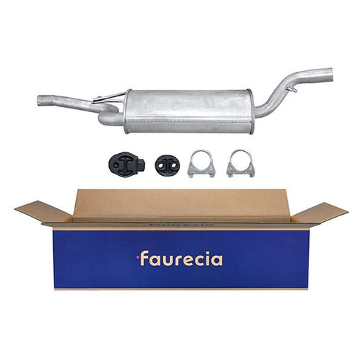 Hella Middle Silencer 8LC 366 024-181